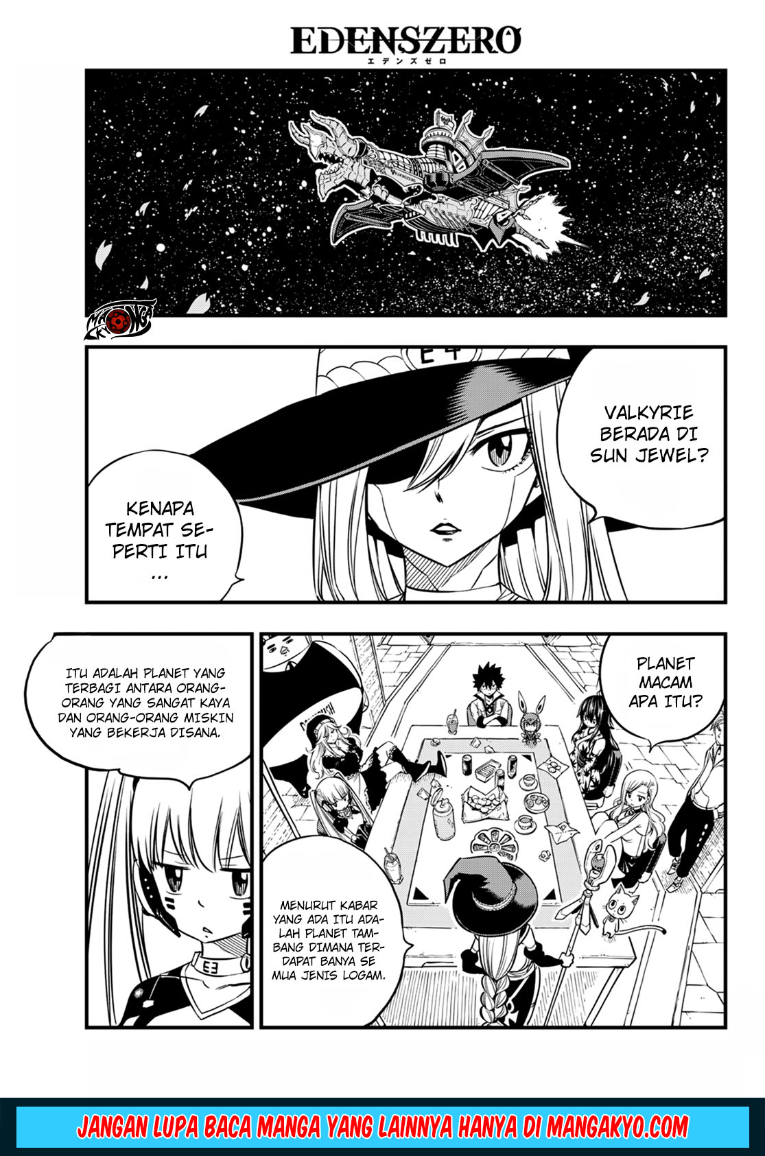 Eden’s Zero